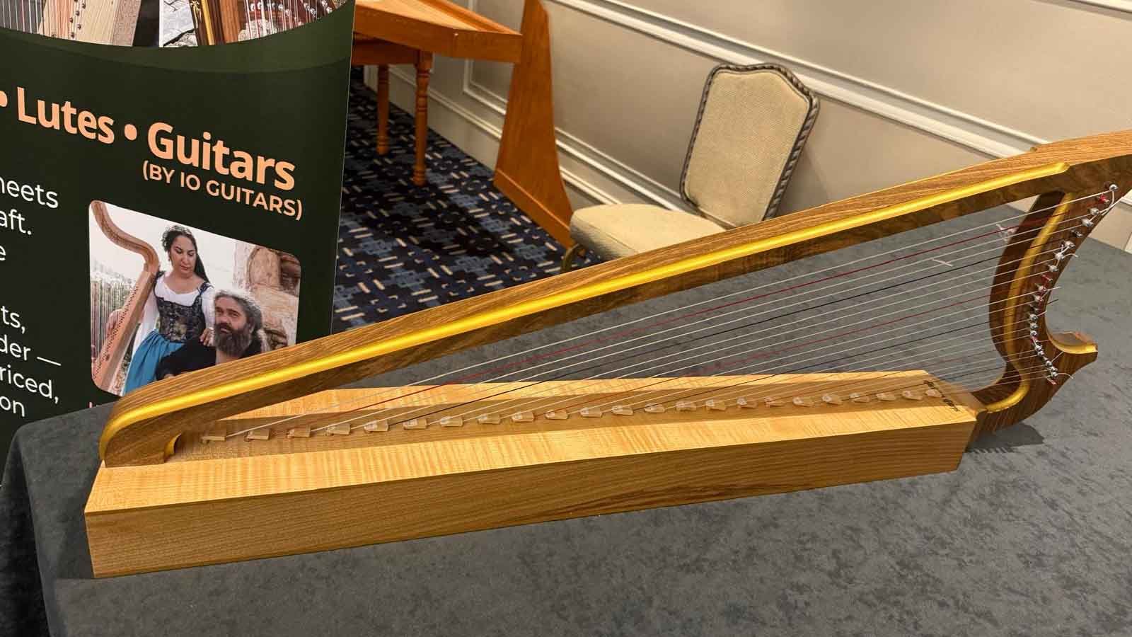 Türk yapımı arplar boston’da büyük İlgi gördü anatolian harps’in başarı hikayesi (3)