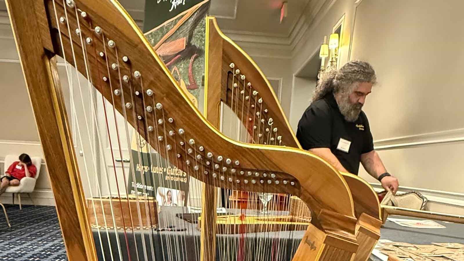 Türk yapımı arplar boston’da büyük İlgi gördü anatolian harps’in başarı hikayesi (4)
