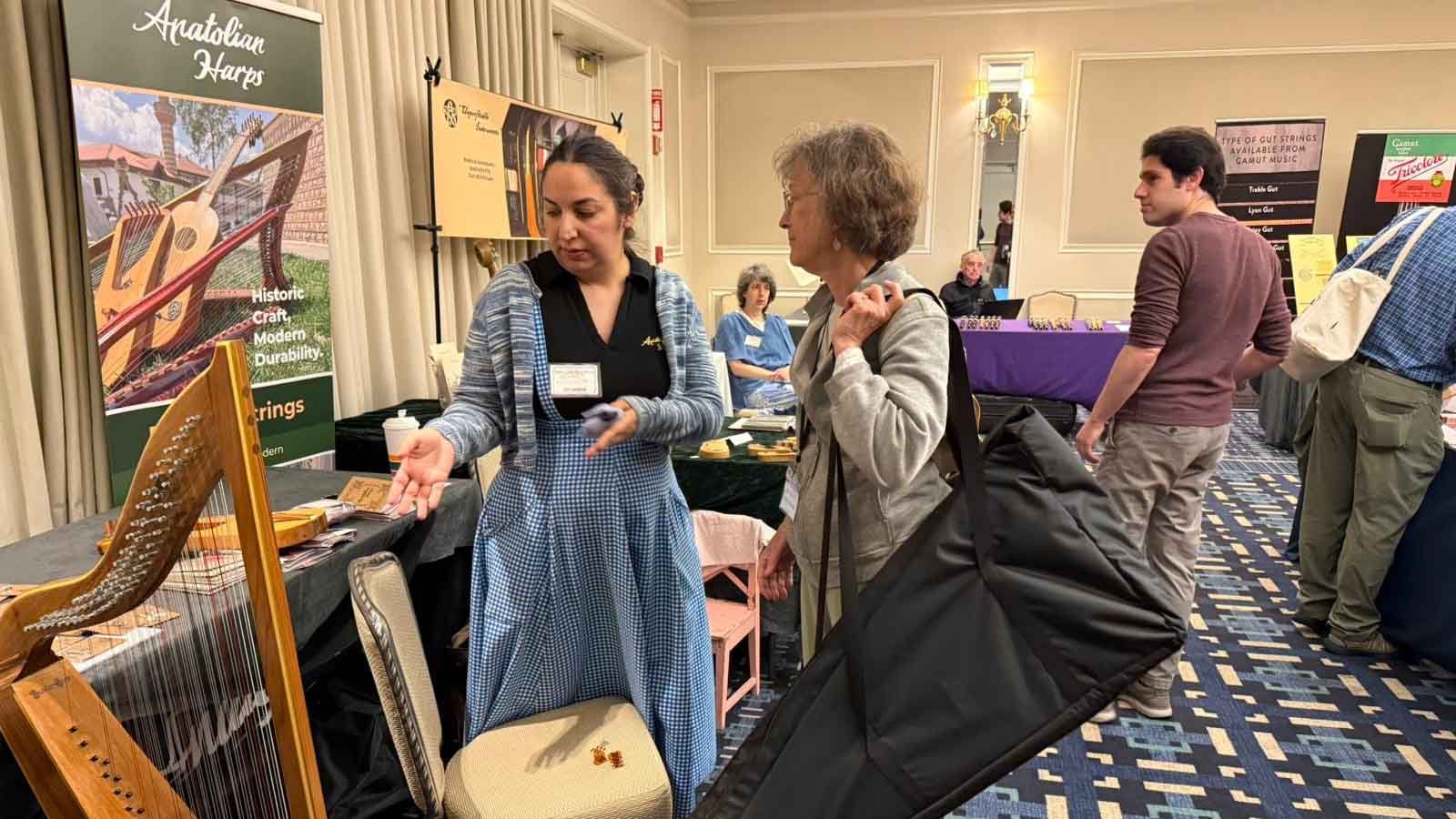 Türk yapımı arplar boston’da büyük İlgi gördü anatolian harps’in başarı hikayesi (5)