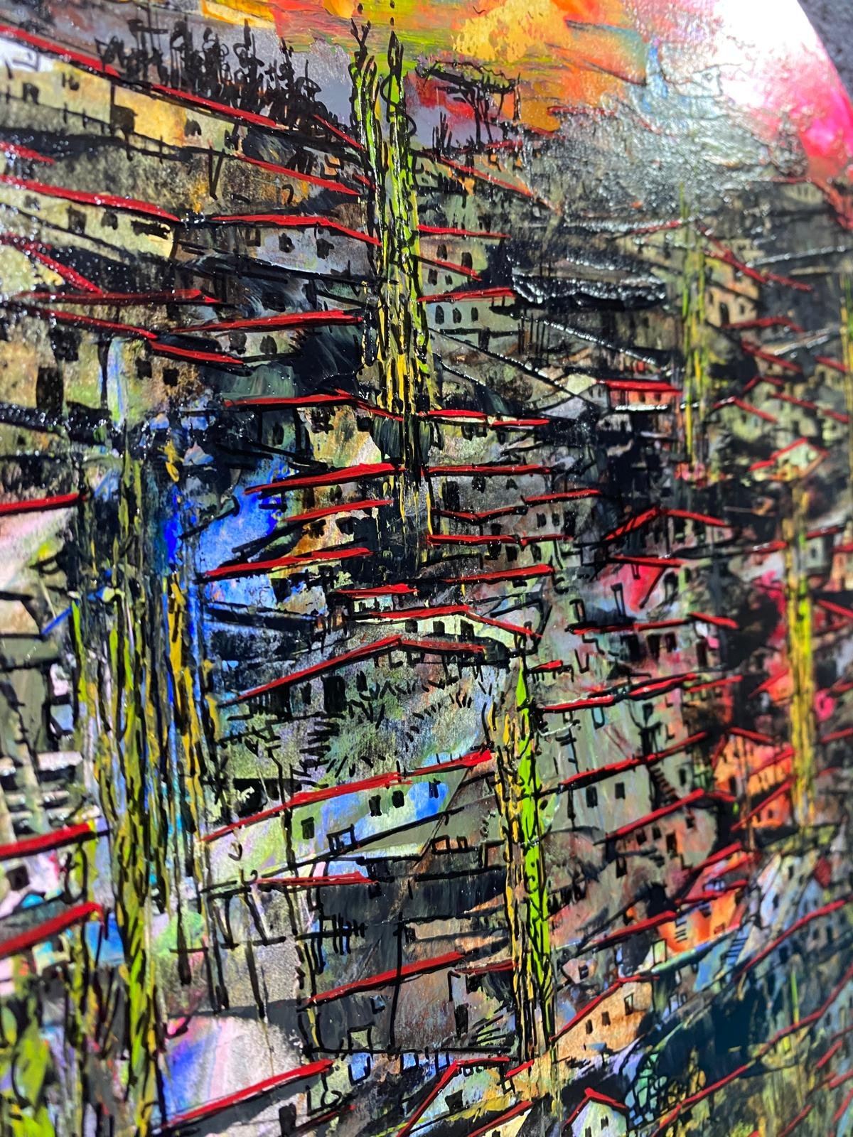 Urladam sanat merkezi'nde mavi ve siyah sergisi başlıyor orhan zafer ve mümin candaş, İki usta sanatçı buluşuyor (5)