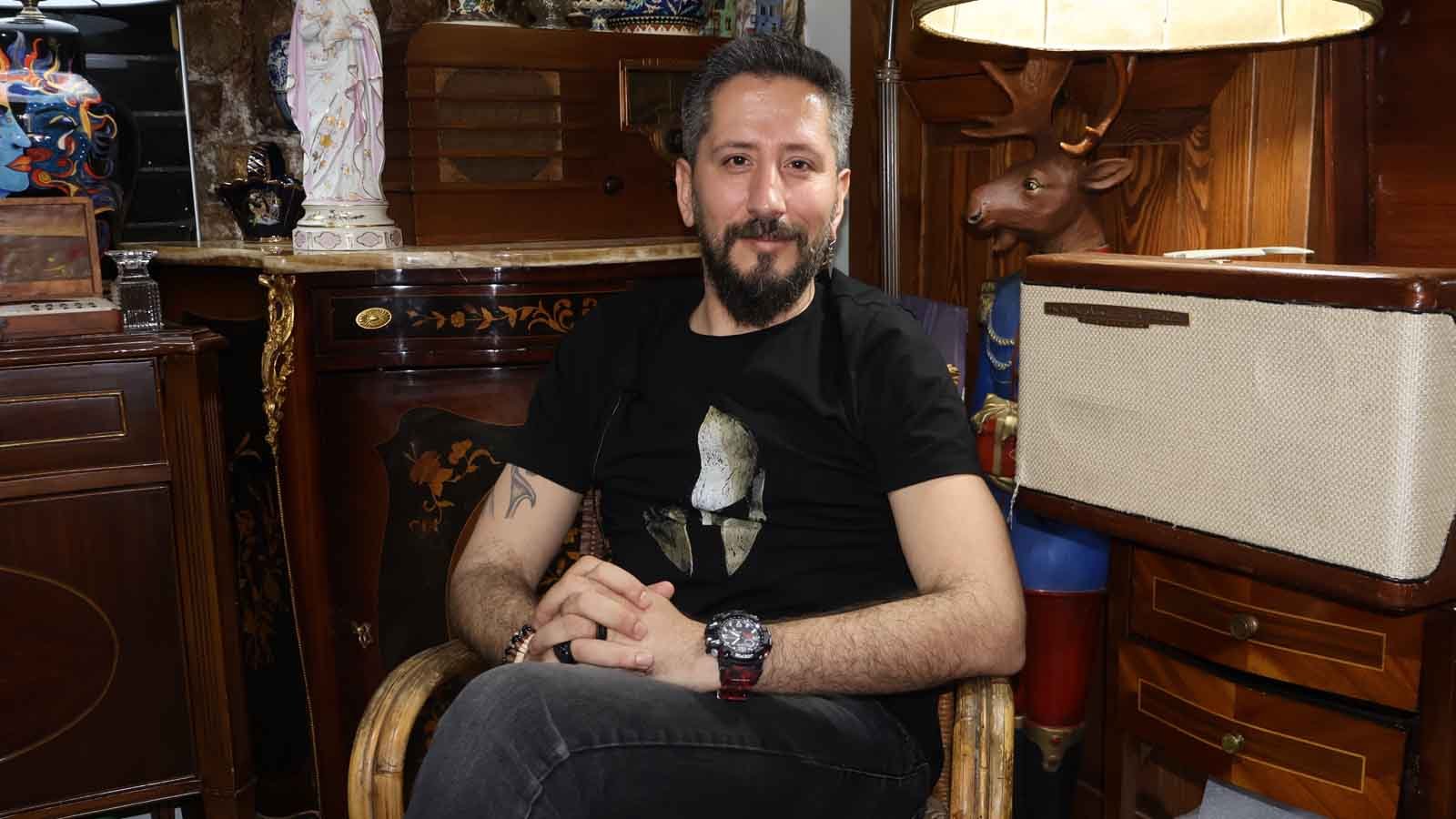 Aytek teoman”hırsım boşa gitmedi.” eylül aşkın İle... Özel söyleşi (1)