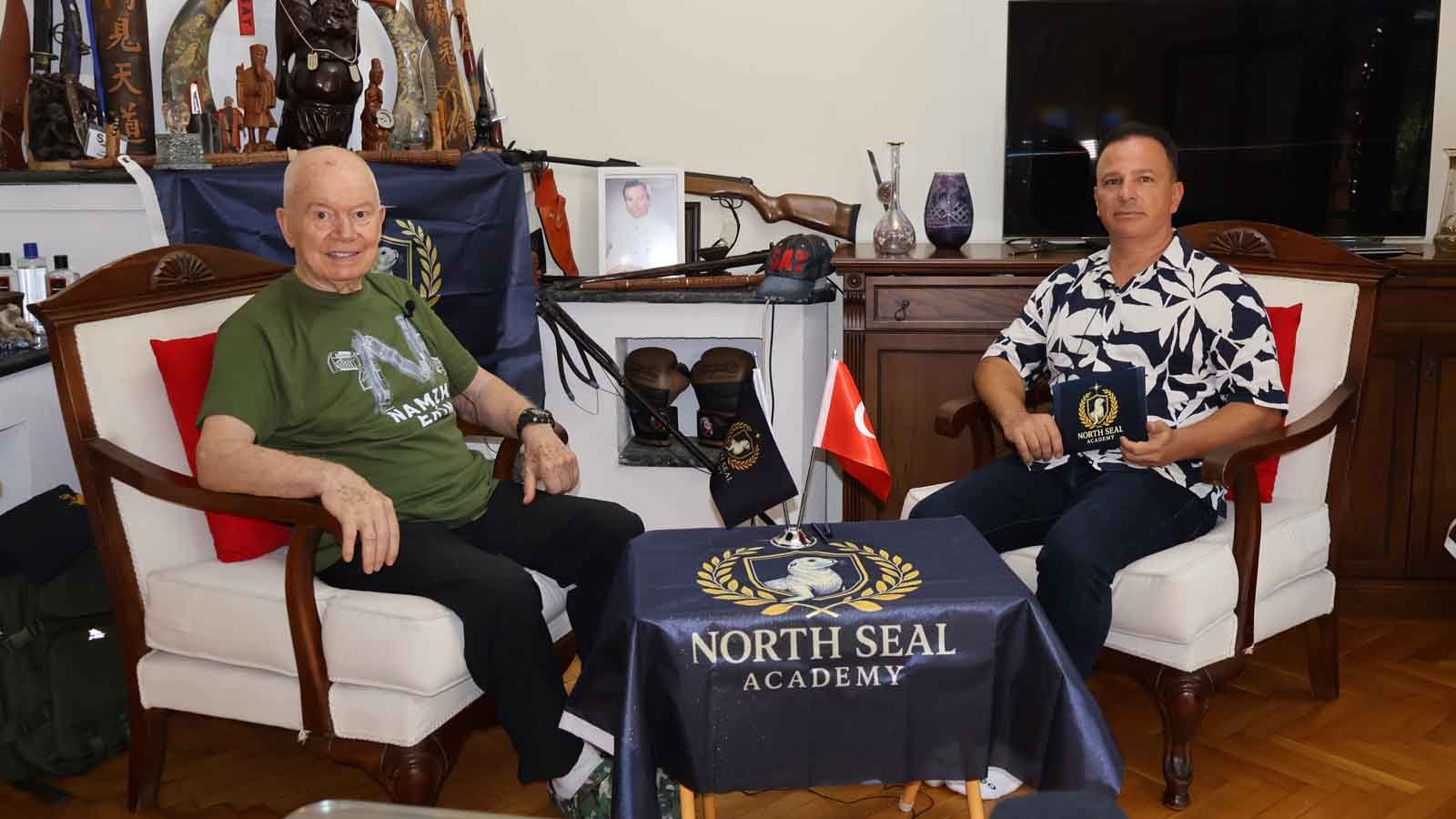 Efsane SAT Komandosu Namık Ekin, Bilinmeyenlerini North Seal Academy'ye Anlattı