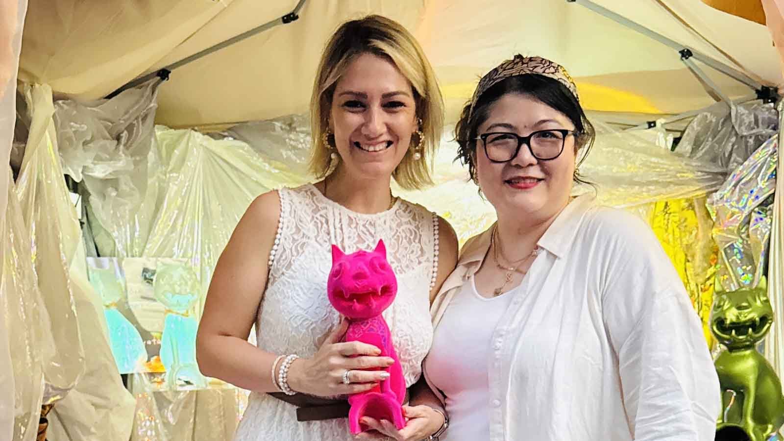 Holocraft yaz etkinliğinde hiromita project sanat yerleştirmesi melek anqi (10)