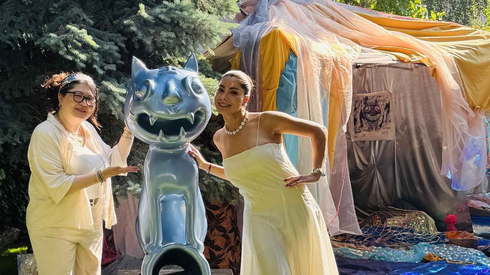 Holocraft yaz etkinliğinde hiromita project sanat yerleştirmesi melek anqi (3)