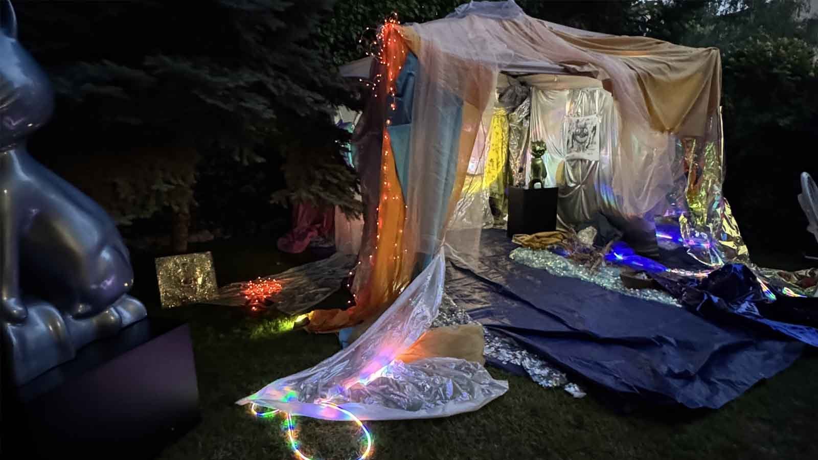Holocraft yaz etkinliğinde hiromita project sanat yerleştirmesi melek anqi (6)