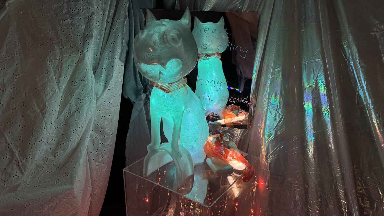 Holocraft yaz etkinliğinde hiromita project sanat yerleştirmesi melek anqi (9)