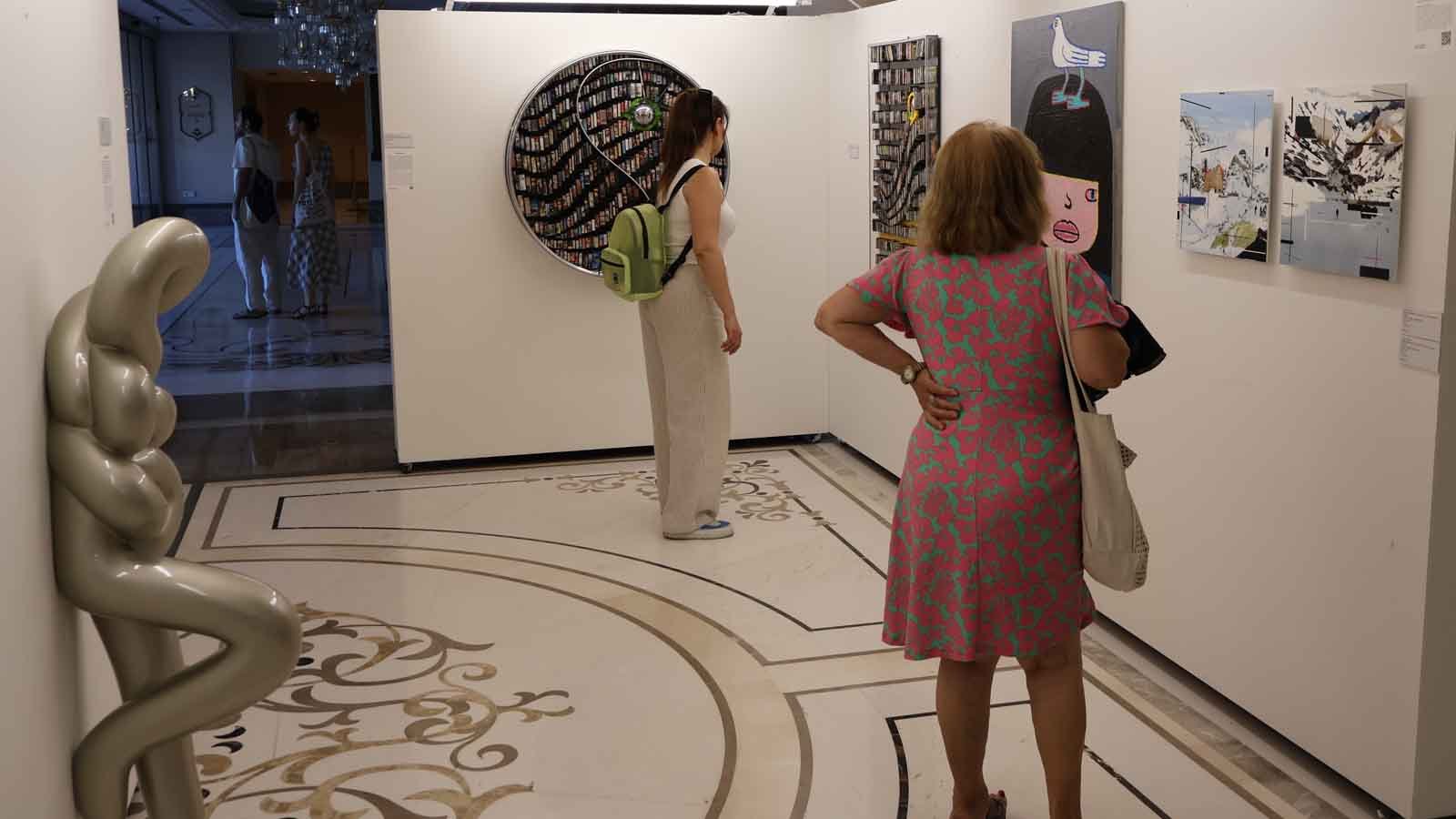 İstanbul’un kalbinde sanatın yazla buluşması “summer art meeting” cvk park bosphorus hotel’de gerçekleşti (2)