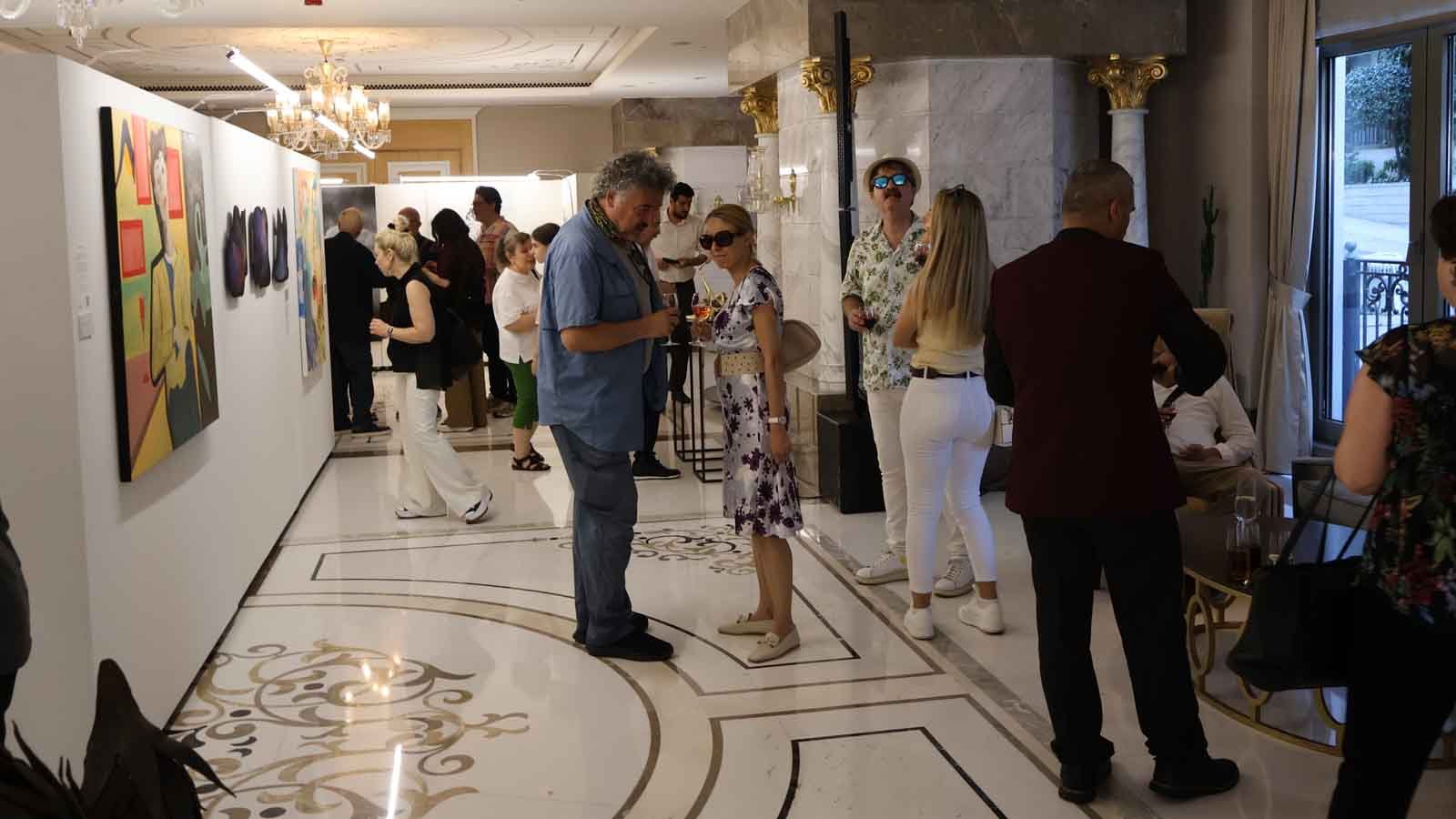İstanbul’un kalbinde sanatın yazla buluşması “summer art meeting” cvk park bosphorus hotel’de gerçekleşti (3)
