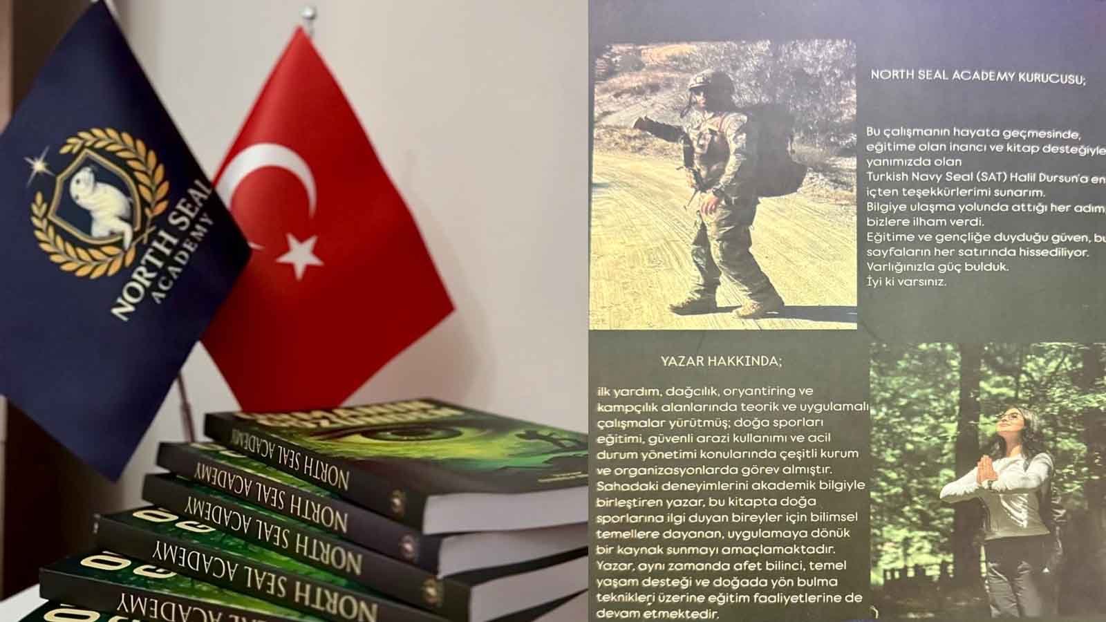 North seal academy’den doğa sporlarına yön veren kitap ormanın gözünden (4)
