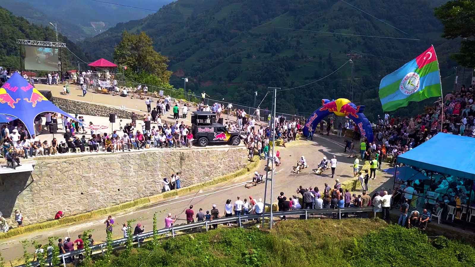 Red Bull Formulaz Heyecanı 24 Ağustos Pazar Günü Rize'de Yaşanacak