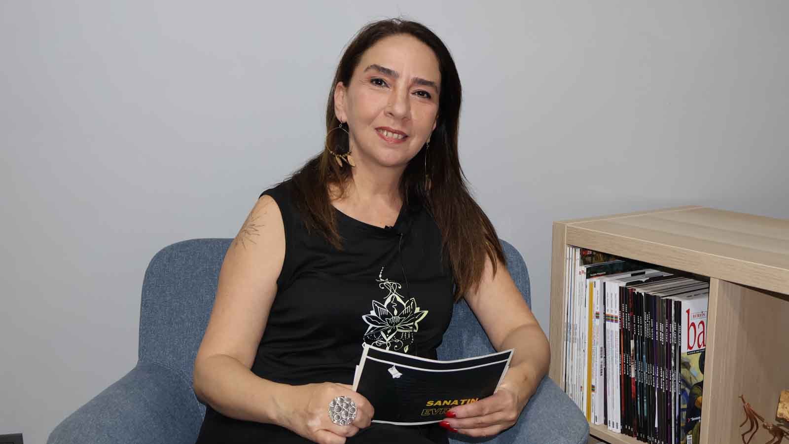 Sanatın evrim’i 70. bölüm – burcu pehlivan, günsu saraçoğlu – evrim sanat, mikado İletişim (2)