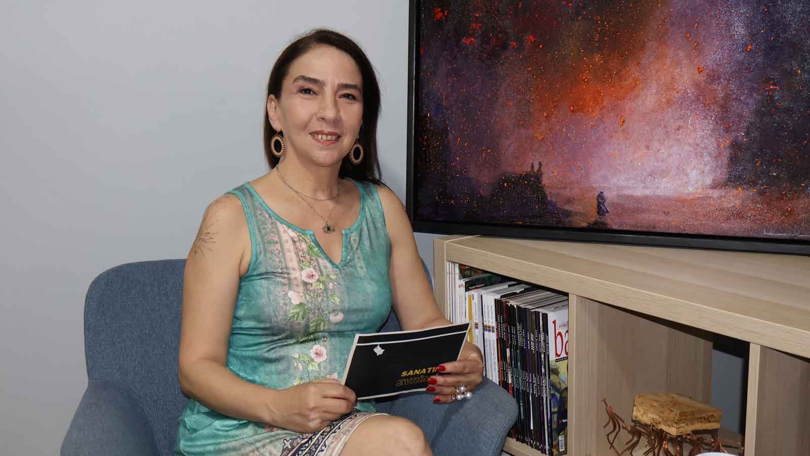 Sanatın evrim’i 71. bölüm – lütfü kaplanoğlu, günsu saraçoğlu – evrim sanat, mikado İletişim (1)