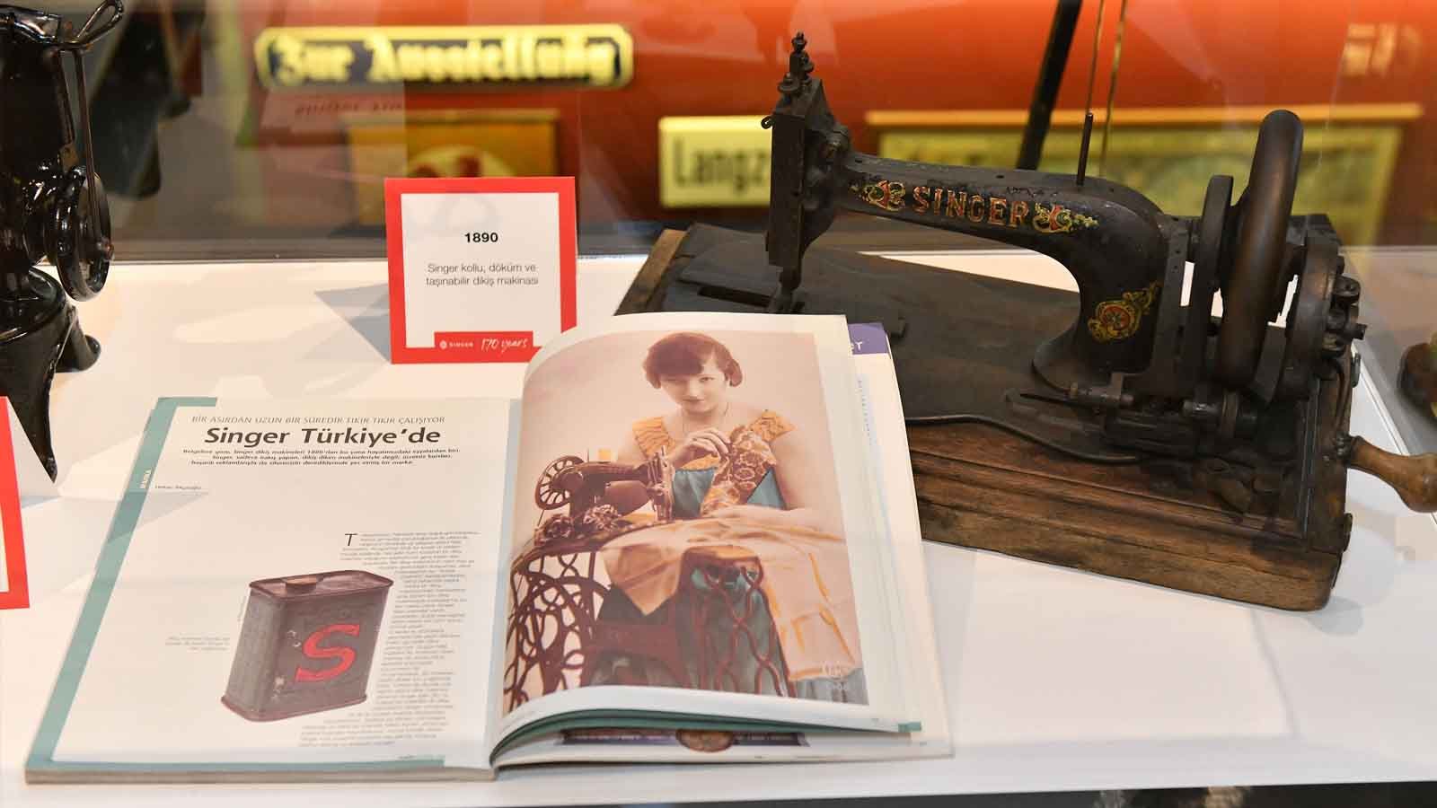 Singer 170. yıl sergisi, sivas atatürk ve kongre müzesi’nde (1)