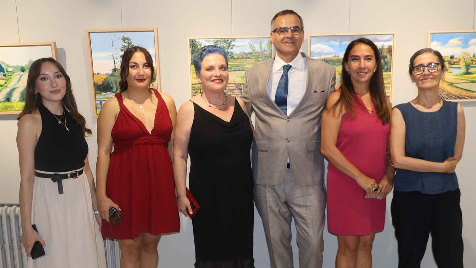 Vladimir topal’ “ontario’nun kırsal alanları” evrim sanat galerisi (2)
