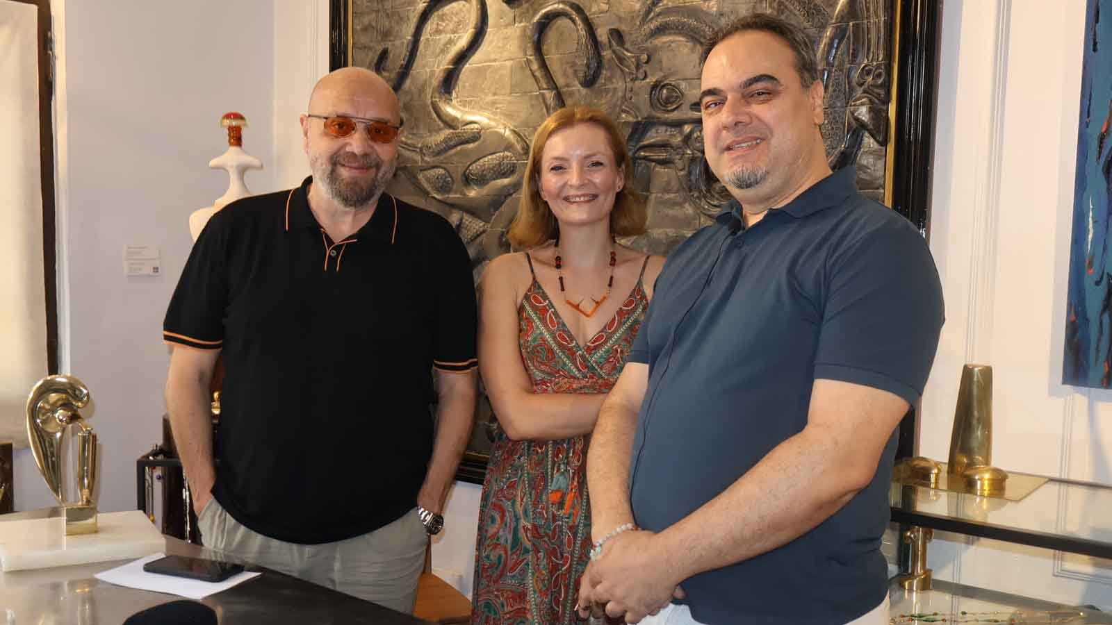 Ali ghahari kermani, eylül aşkın İle… Özel söyleşi, 103. bölüm (1)