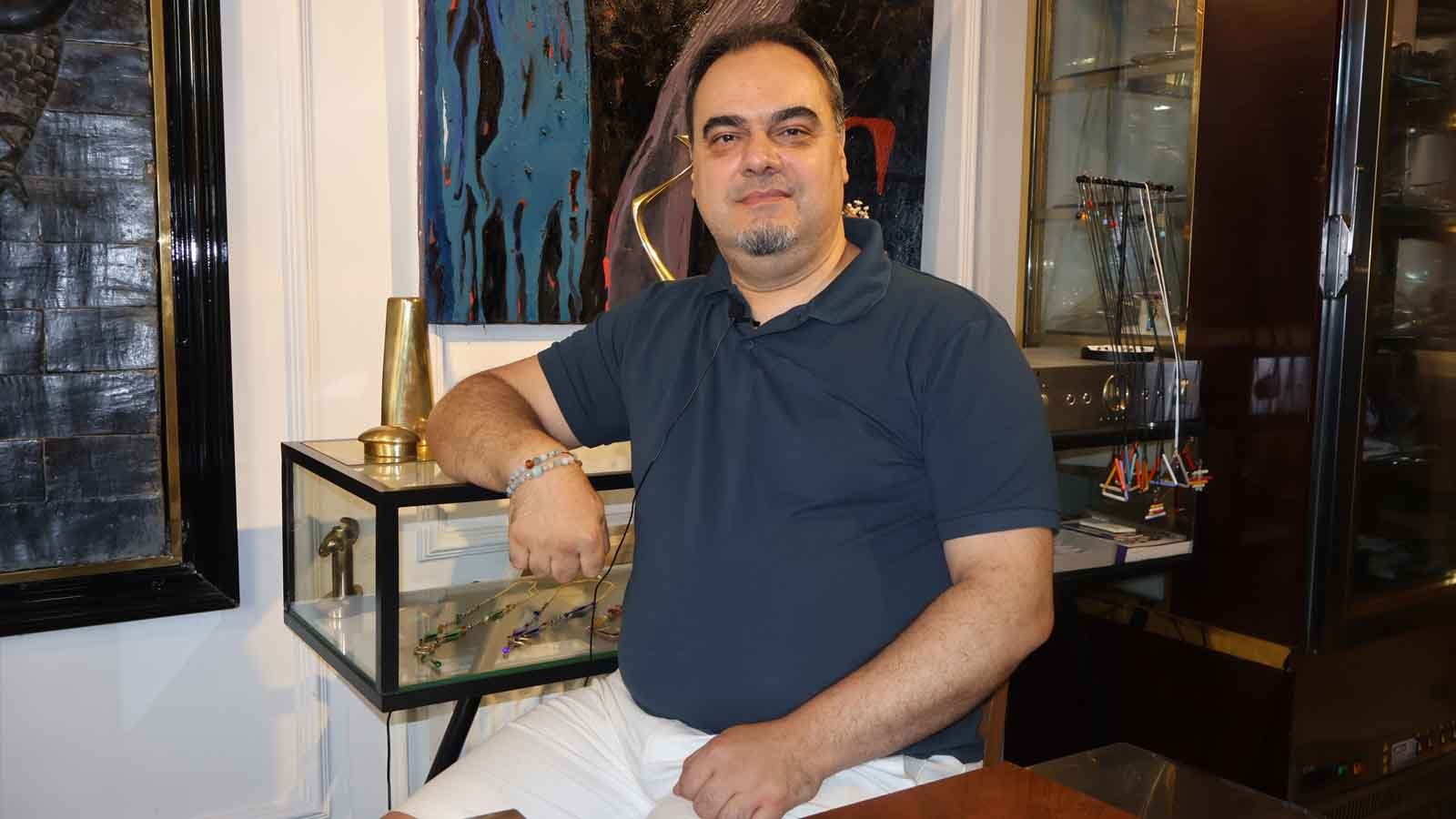 Ali ghahari kermani, eylül aşkın İle… Özel söyleşi, 103. bölüm (4)