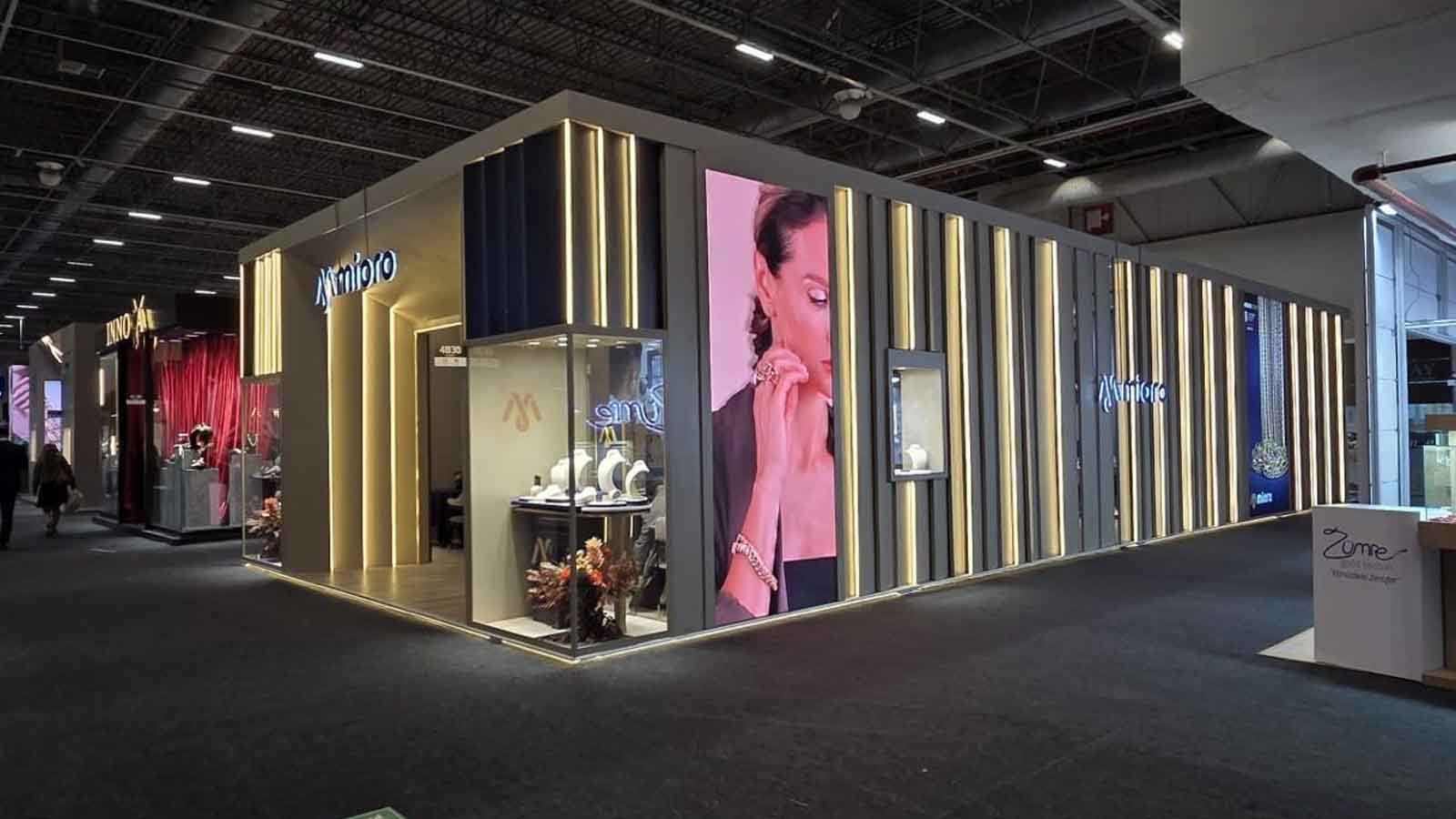 Elmas kule, 5. kez ijs istanbul jewelry show’a destek verdi (2)