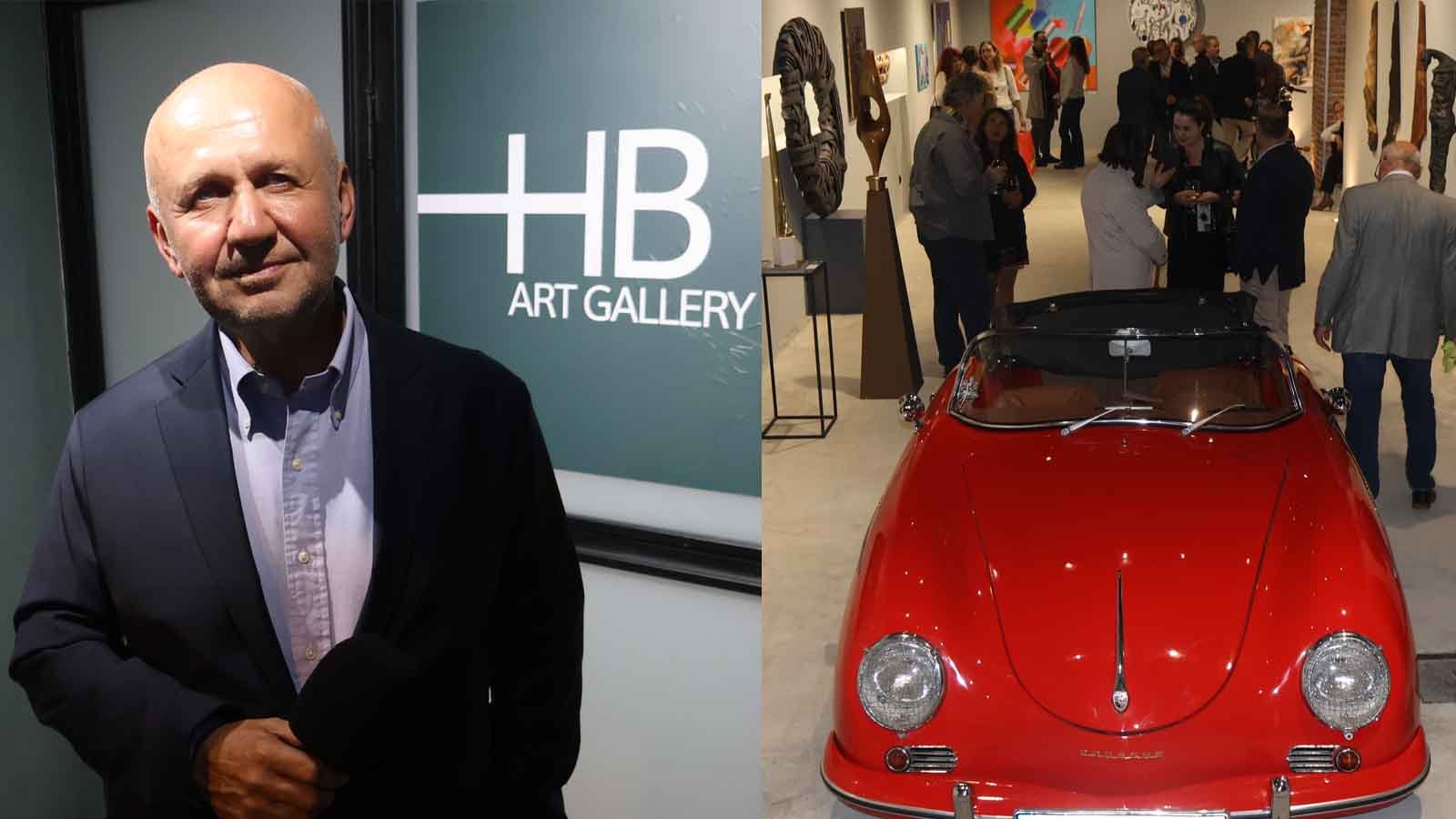 Hazım Evrengil Röportajı - HB Art Gallery, Yeni Mekanı Mecidiyeköy'de Sanatseverlerle Buluştu