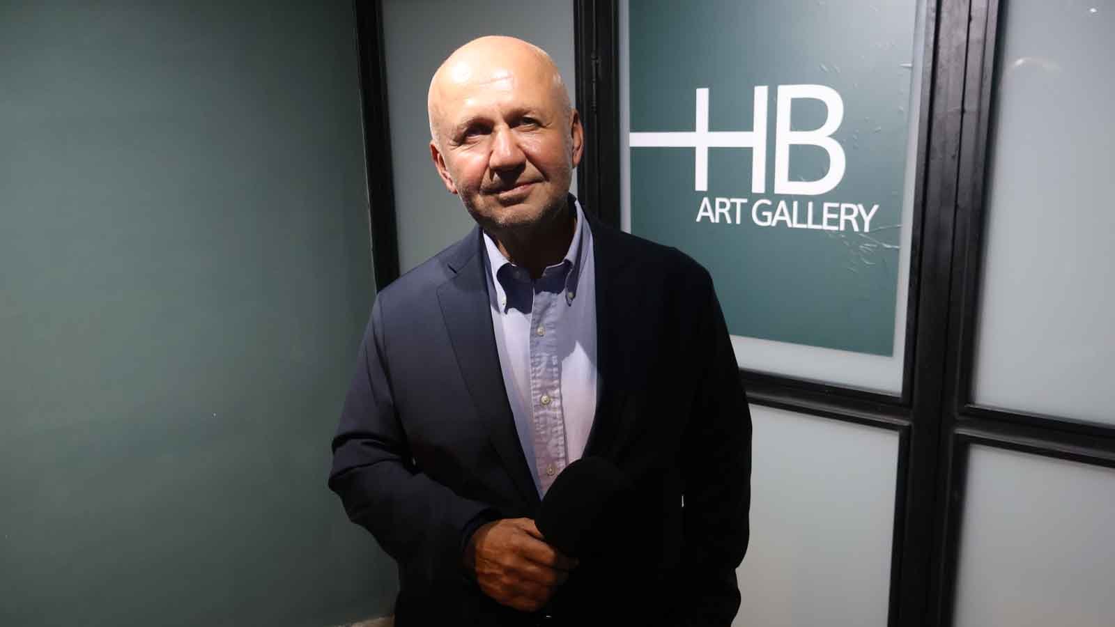 Hazım Evrengil Röportajı - HB Art Gallery, Yeni Mekanı Mecidiyeköy'de Sanatseverlerle Buluştu