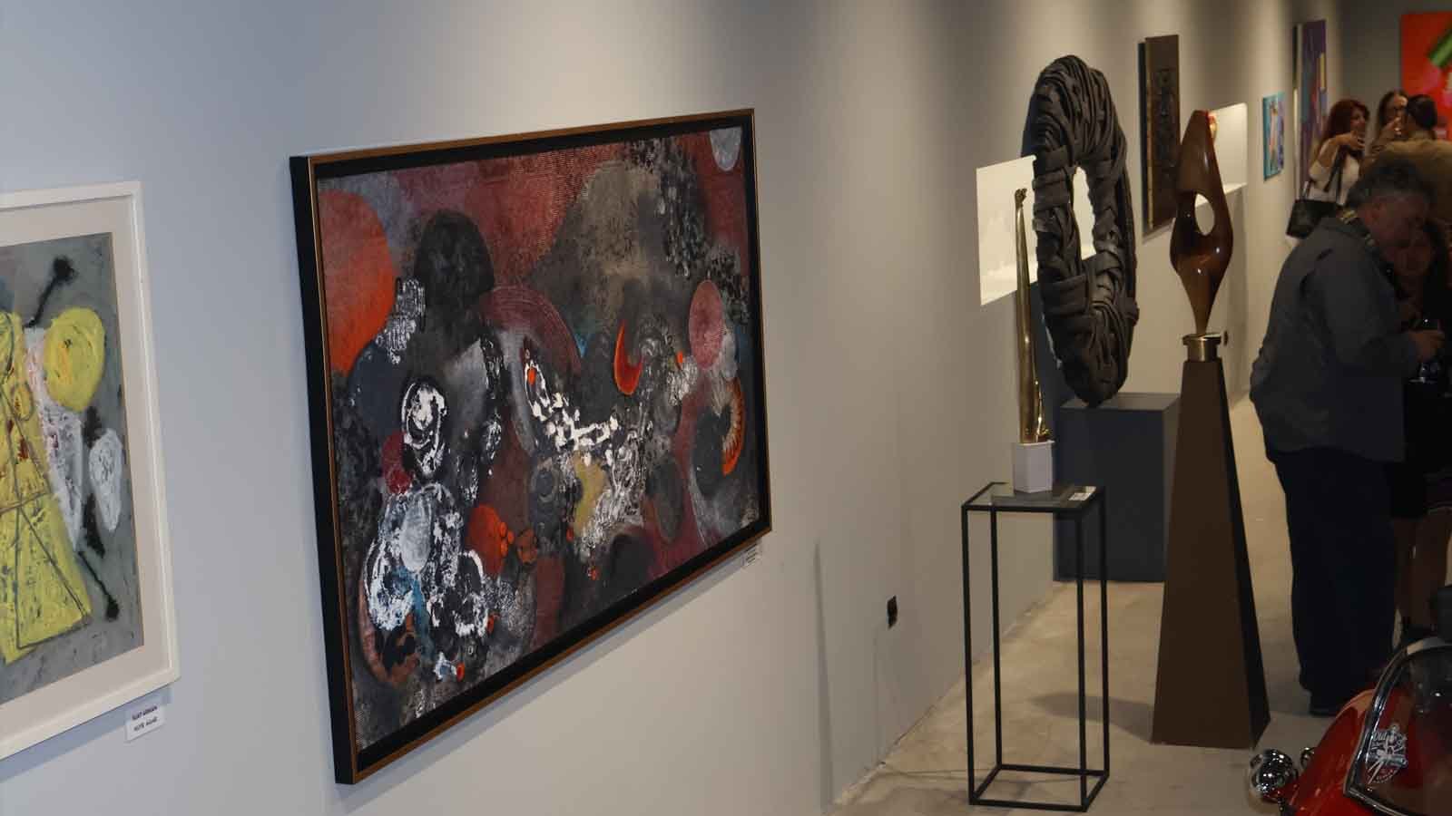 Hazım Evrengil Röportajı - HB Art Gallery, Yeni Mekanı Mecidiyeköy'de Sanatseverlerle Buluştu