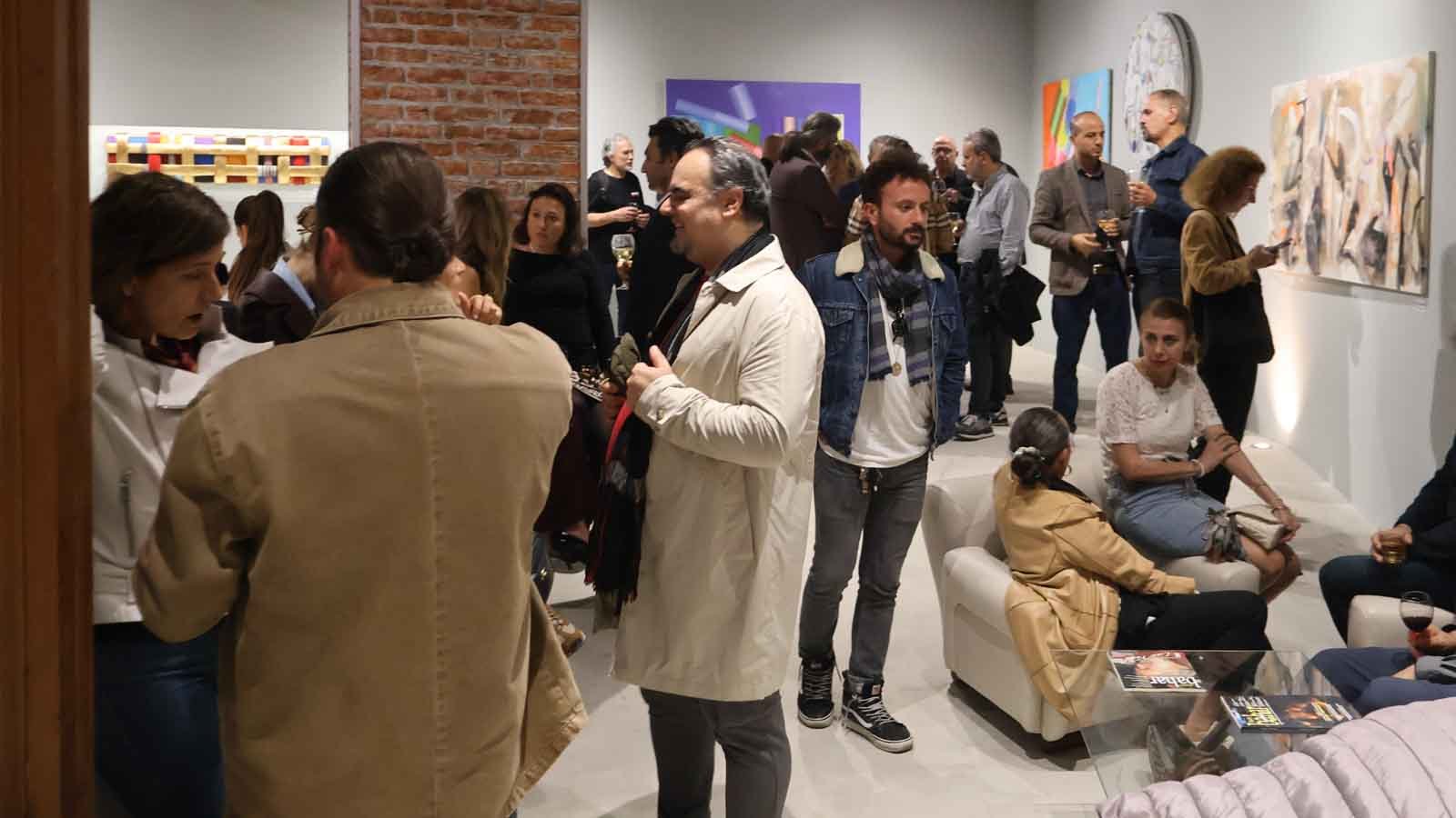 Hazım Evrengil Röportajı - HB Art Gallery, Yeni Mekanı Mecidiyeköy'de Sanatseverlerle Buluştu