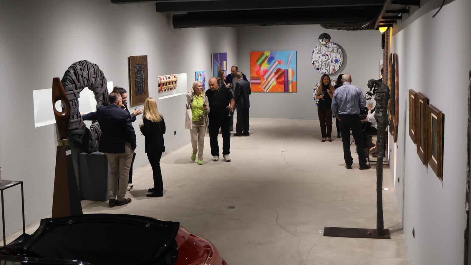Hazım Evrengil Röportajı - HB Art Gallery, Yeni Mekanı Mecidiyeköy'de Sanatseverlerle Buluştu