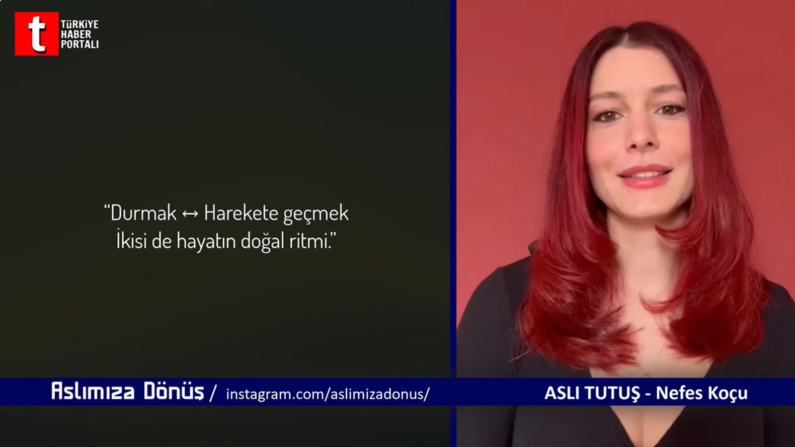Kendine İzin vermenin gücü durmak da hareketin bir parçası aslımıza dönüş aslı tutuş