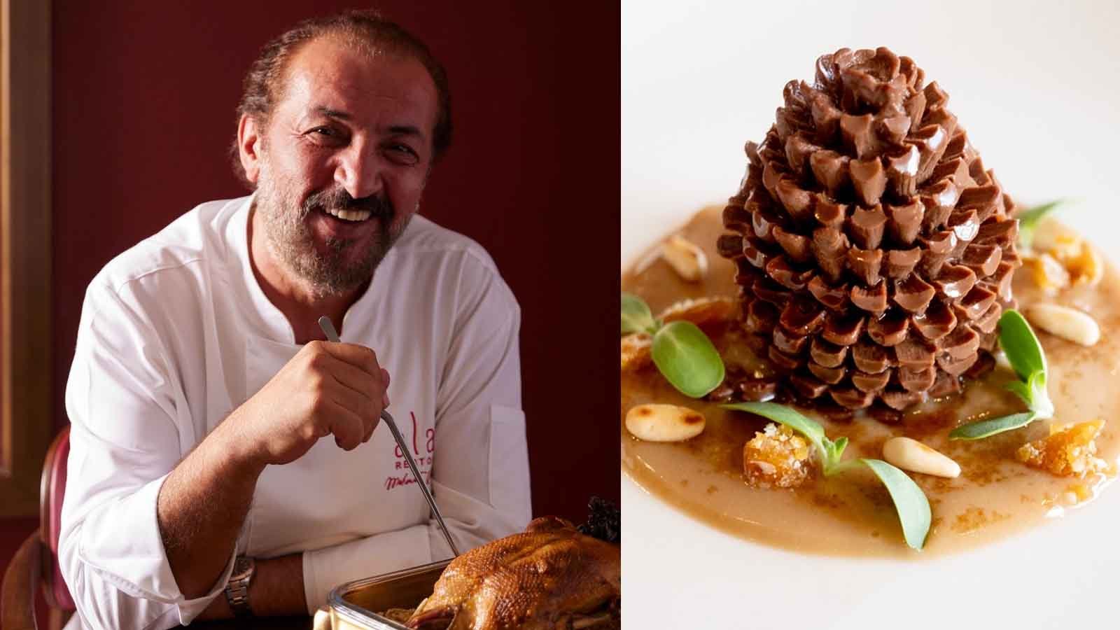 Şef Mehmet Yalçınkaya, Alaz'da Öğle Yemeği Servisini Başlatıyor