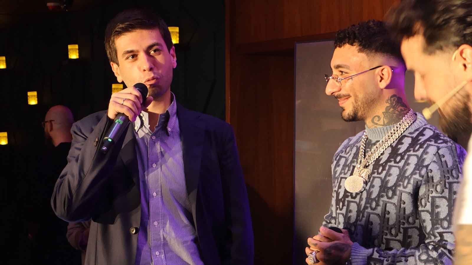 Senin zamanın, senin hikayen david guner x uzi koleksiyonu lansmanı (3)