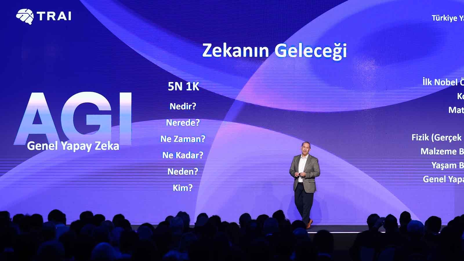 Trai, 8. türkiye yapay zeka zirvesi’nde ekosistemi bir araya getirdi (1)