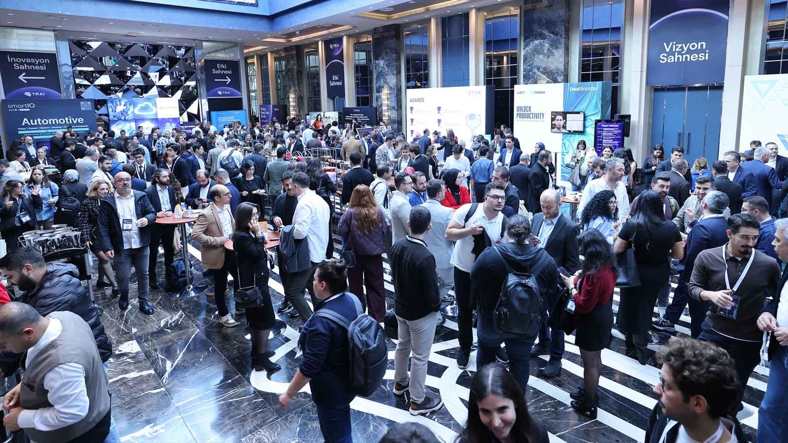 Trai, 8. türkiye yapay zeka zirvesi’nde ekosistemi bir araya getirdi (2)