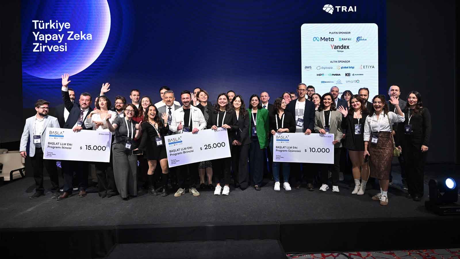 Trai, 8. türkiye yapay zeka zirvesi’nde ekosistemi bir araya getirdi (3)