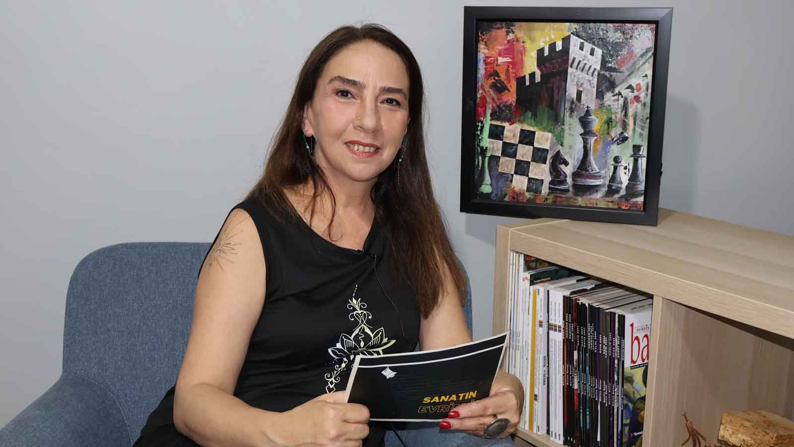Ufuk yanık, günsu saraçoğlu – evrim sanat, mikado İletişim – sanatın evrim’i 76. bölüm (2)