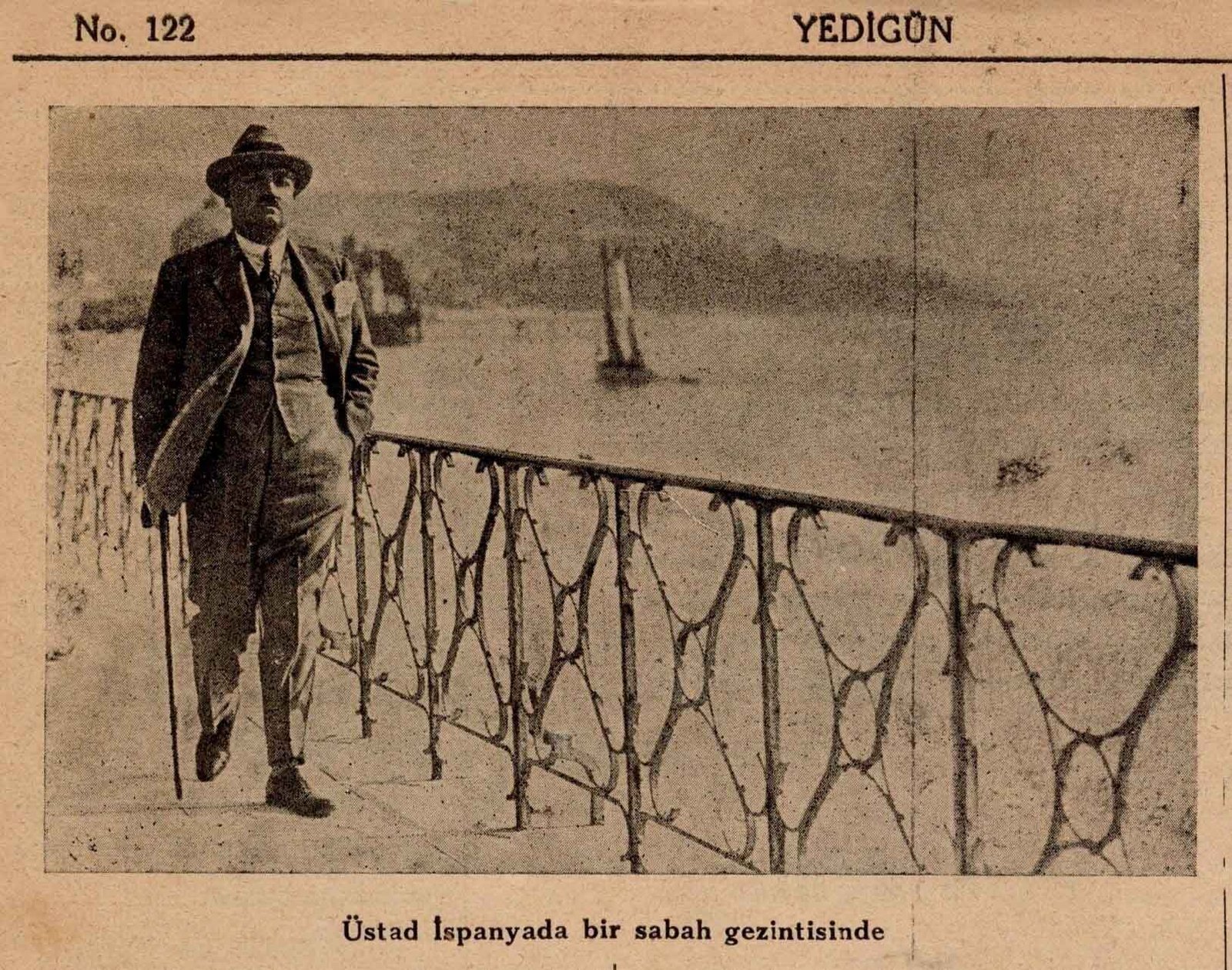 Yahya kemal beyatlı, 67. vefat yılında aziz İstanbul ile anılıyor (5)