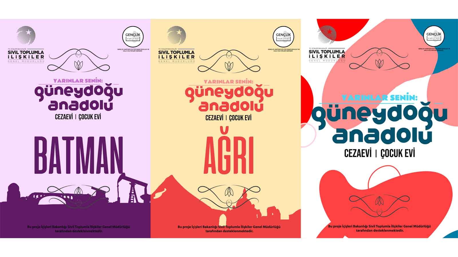 “yarınlar senin” projesi güneydoğu’da başlıyor sanatla toplumsal dönüşüm hamlesi (1)