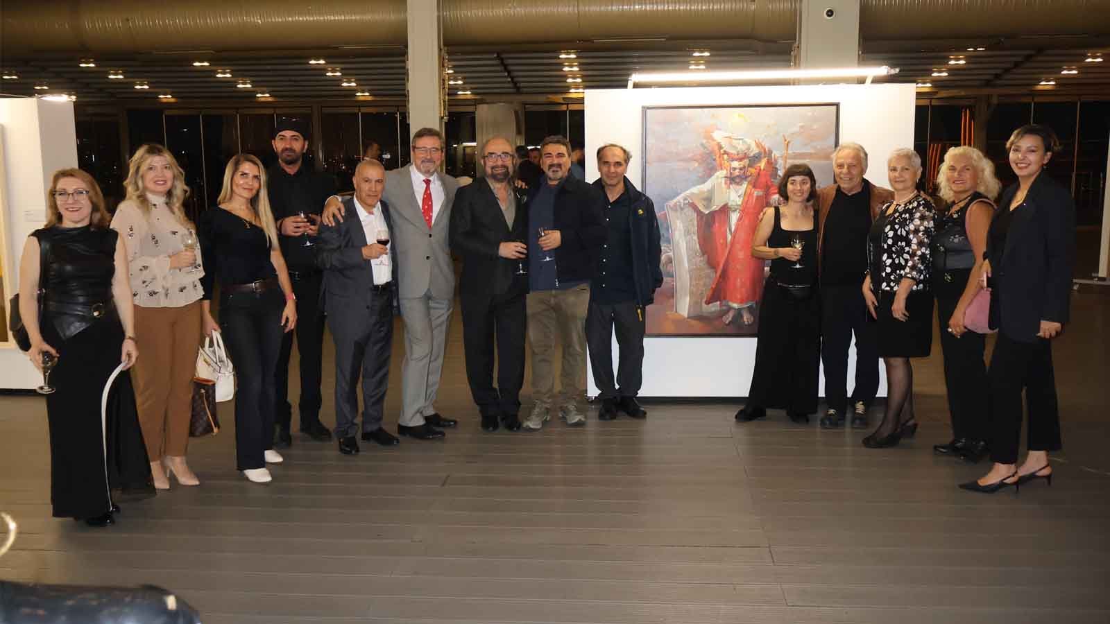 “7 kişilik 7 identities” sergisi cvk park bosphorus hotel İstanbul’da! (1)