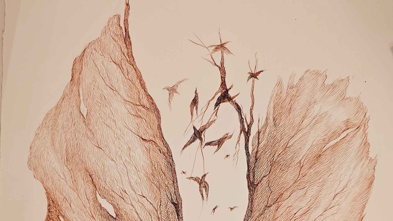 Duayen ressam gülseren südor’un timeless & spaceless adlı sergisi galeri diani’de (3)