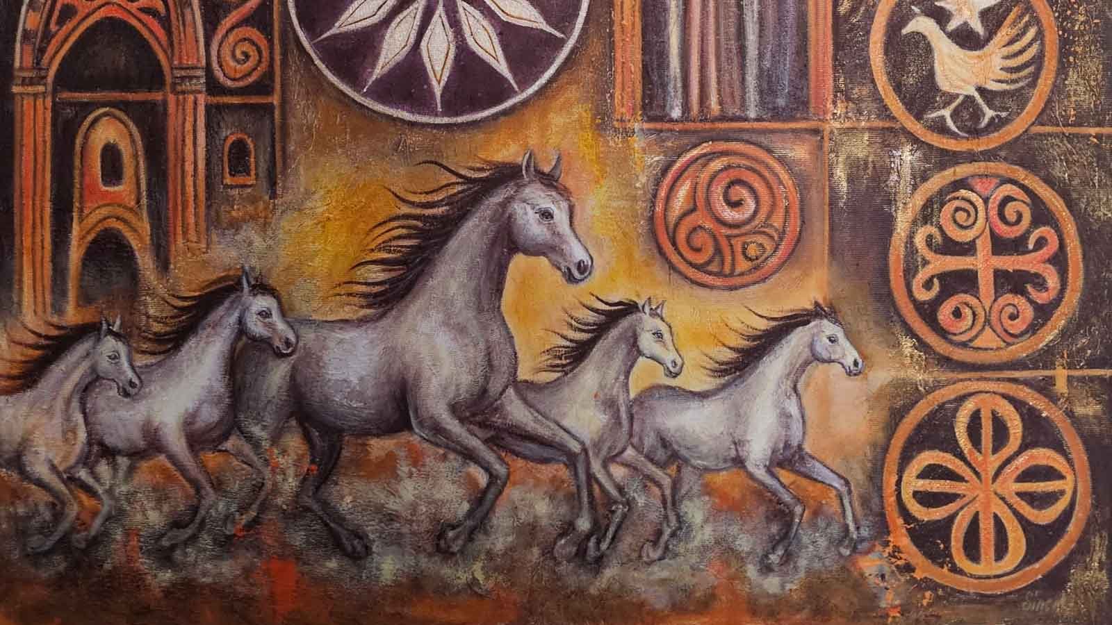 “Güneşin Dokunduğu Yer” Sergisi Avanos Güray Müzesi’nde Sanatseverlerle Buluştu (6)