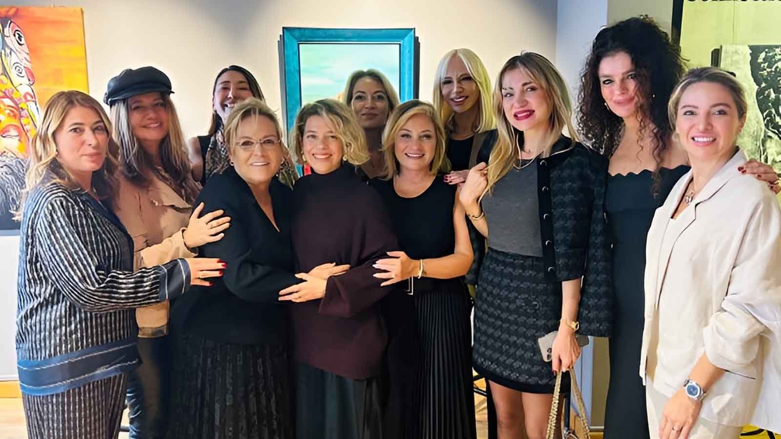 Tuğba Şengül, Art Connection'da Dijital Denge Atölyesi Düzenledi