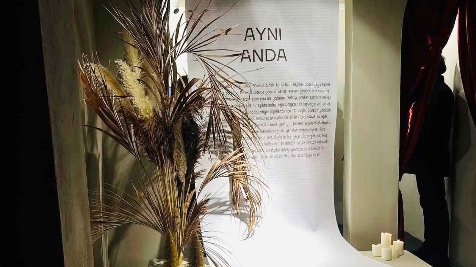 “Aynı Anda” Sergisi Bohe Sanat’ta Başkentli Sanatseverlerle Buluştu (1)