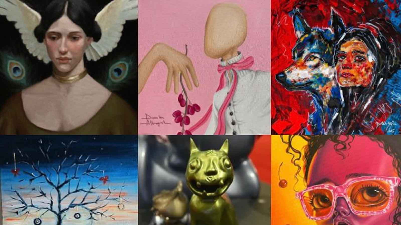 “Aynı Anda” Sergisi Bohe Sanat’ta Başkentli Sanatseverlerle Buluştu (2)