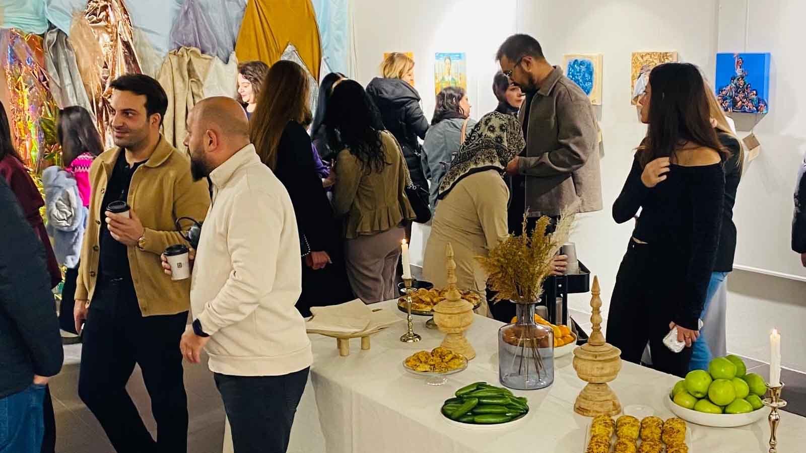 “Aynı Anda” Sergisi Bohe Sanat’ta Başkentli Sanatseverlerle Buluştu (4)