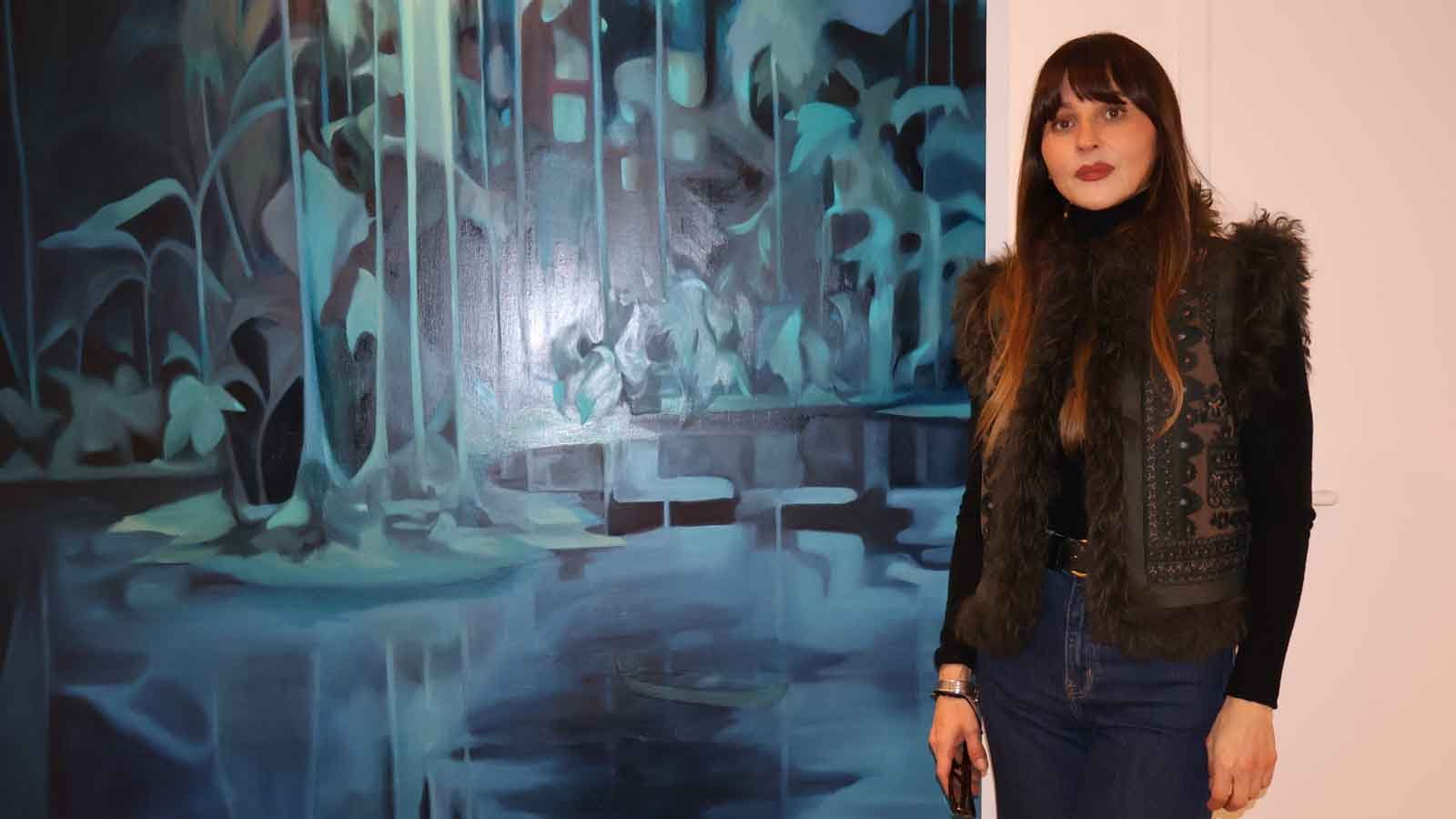 Dilge Kutluoğlu’nun “Inner States Outer Spaces” Başlıklı İlk Kişisel Sergisi offgrid art project’te Açıldı (1)