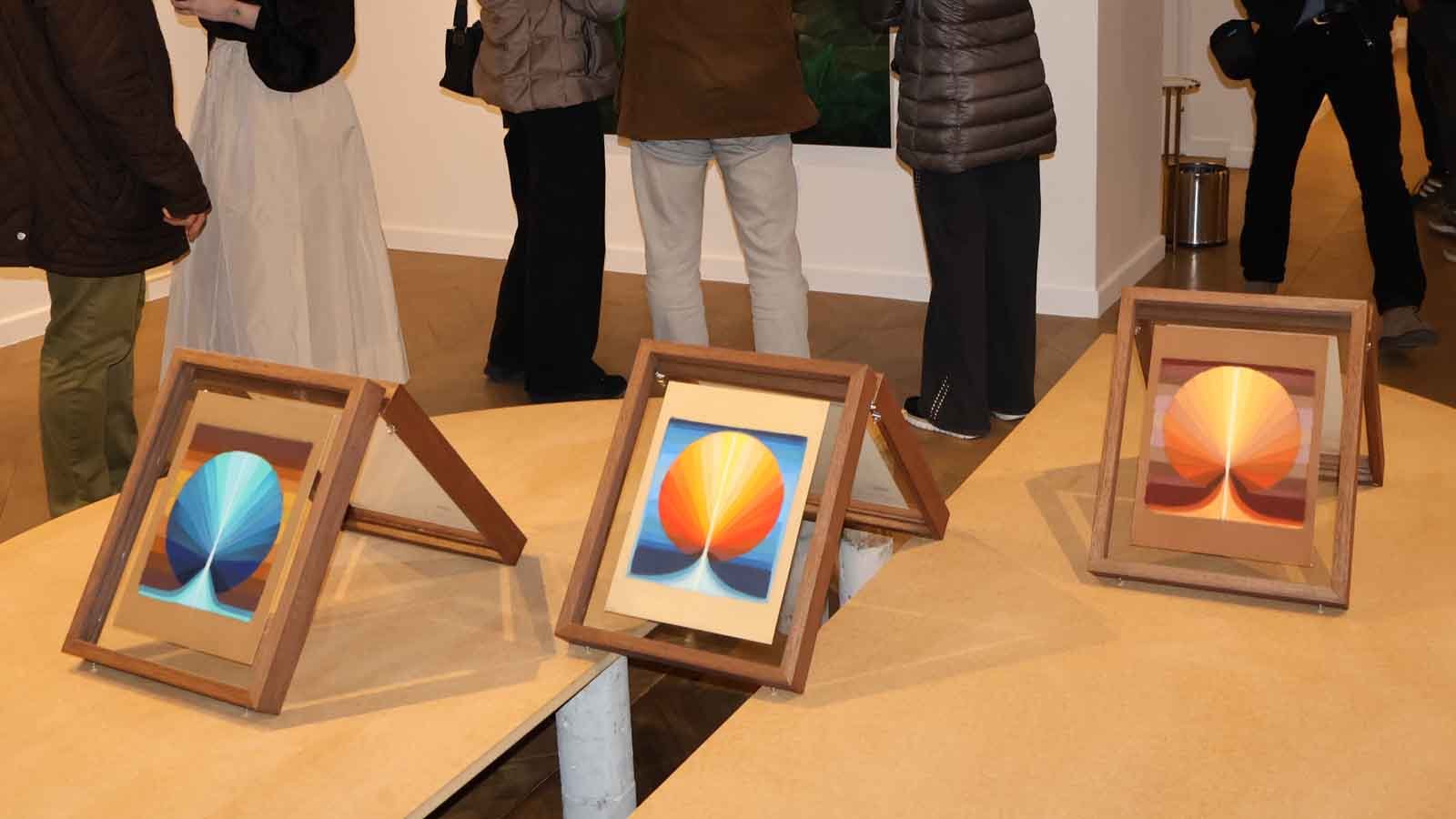 Dilge Kutluoğlu’nun “Inner States Outer Spaces” Başlıklı İlk Kişisel Sergisi offgrid art project’te Açıldı (2)