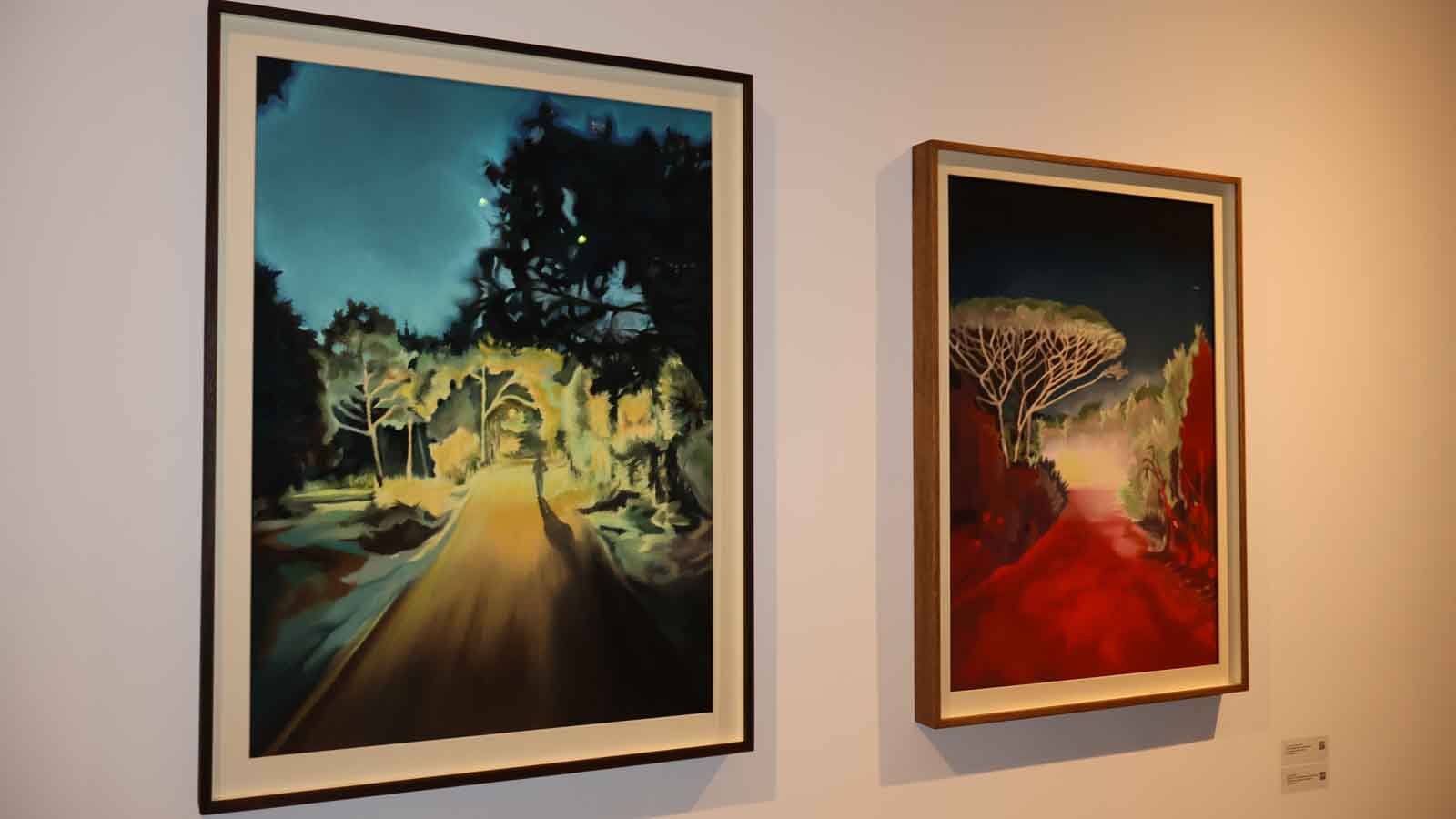 Dilge Kutluoğlu’nun “Inner States Outer Spaces” Başlıklı İlk Kişisel Sergisi offgrid art project’te Açıldı (3)