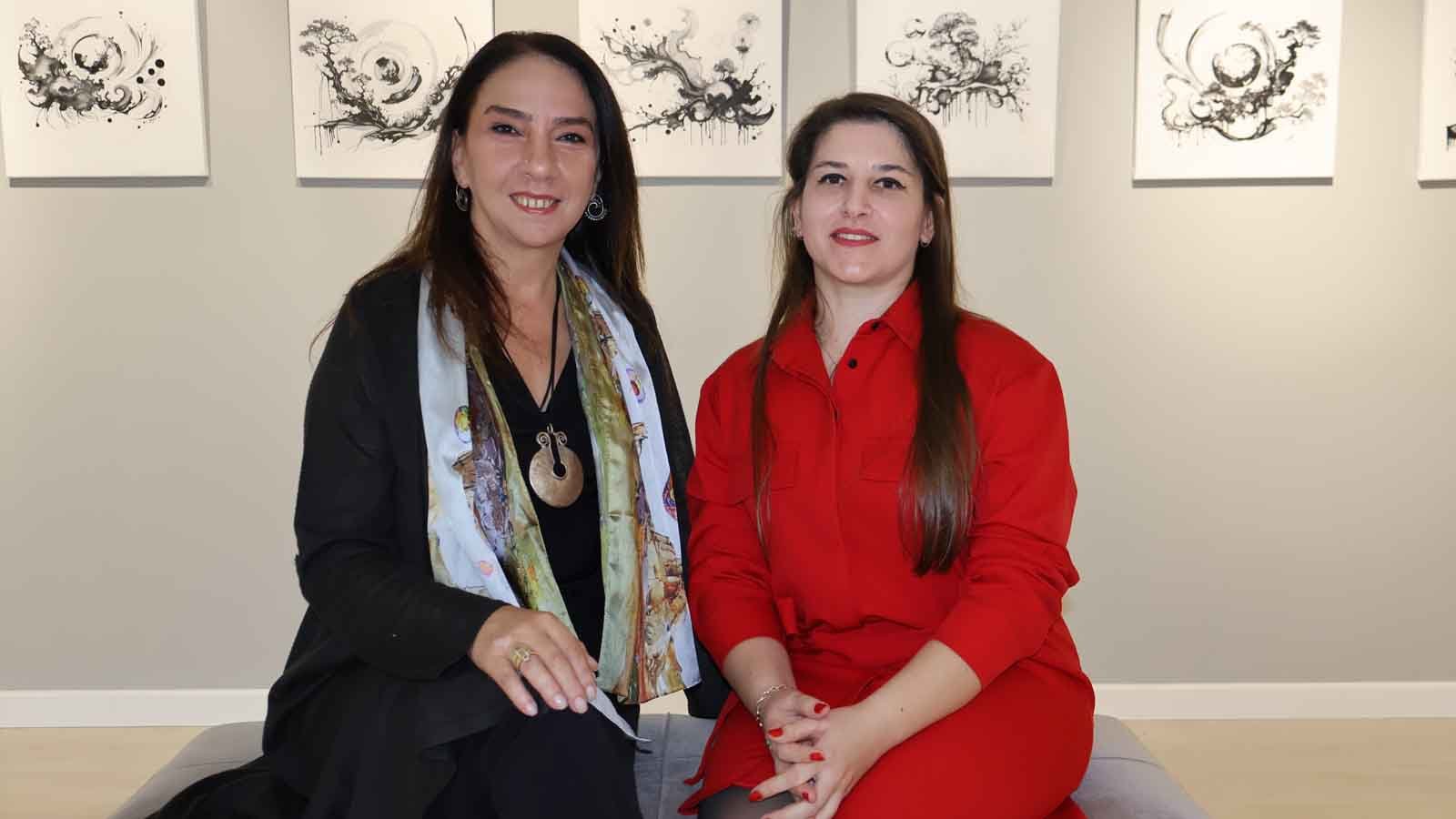 Sanatın Evrim’i 80. Bölüm – Narin İrem Kıran, Günsu Saraçoğlu – Evrim Sanat, Mikado İletişim (3)