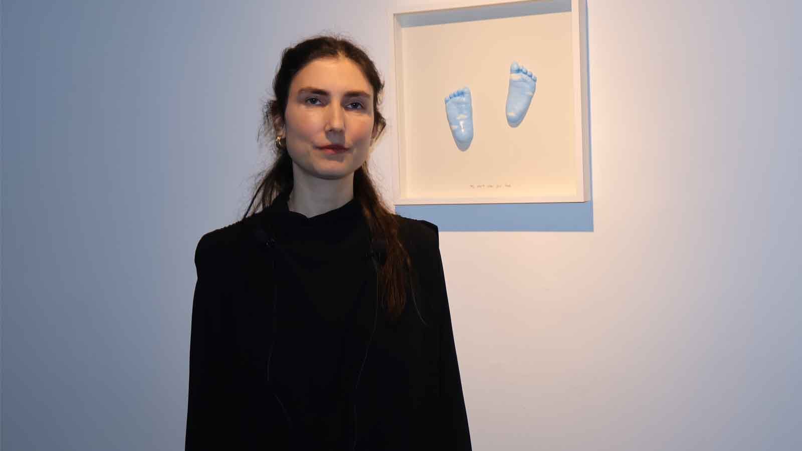 Serra Tansel’in “Gökyüzleri” Başlıklı Kişisel Sergisi Pilot Galeri’de Açıldı (1)