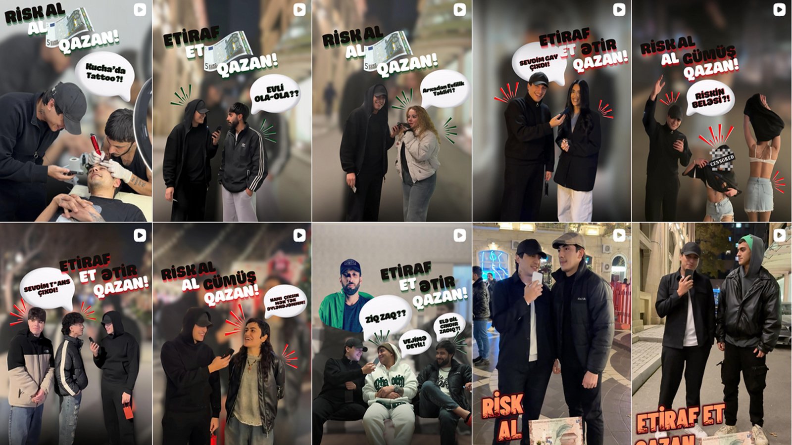 Azerbaycanlı İçerik Üreticisi Təhmin Şükürlü @qaqazzi Sosyal Medyada Geniş Kitlelere Ulaşıyor (2)