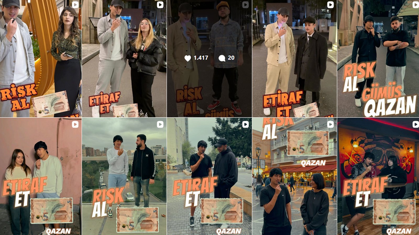 Azerbaycanlı İçerik Üreticisi Təhmin Şükürlü @qaqazzi Sosyal Medyada Geniş Kitlelere Ulaşıyor (3)