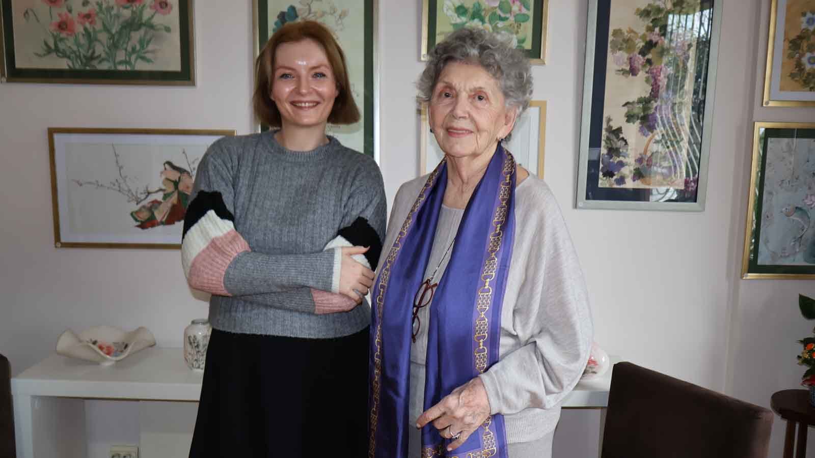 Ferhunde Güler Dizdaroğlu Doğanın İzinde Sumi e Sergisi GUBATE Sanat Galerisi (1)